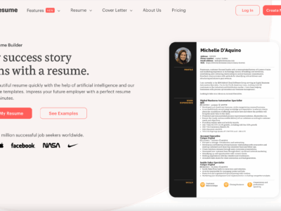 Kickresume