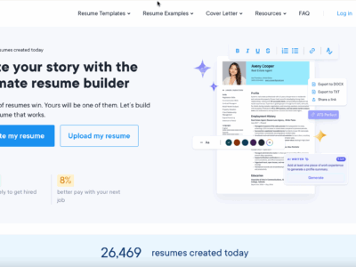 Resume.io