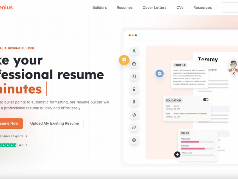 ResumeGenius
