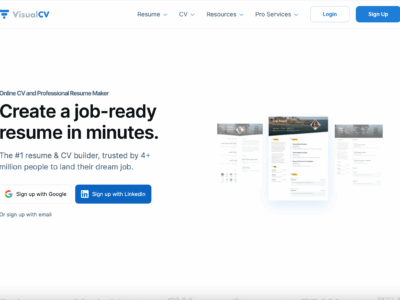 VisualCV