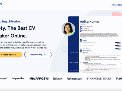 Zety Resume Builder
